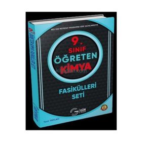 9. Sınıf Öğreten Kimya Fasikülleri Seti Gür Yayınları