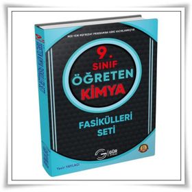 9. Sınıf Öğreten Kimya Fasikülleri Seti Gür Yayınları