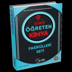 9. Sınıf Öğreten Kimya Fasikülleri Seti Gür Yayınları