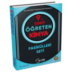 9. Sınıf Öğreten Kimya Fasikülleri Seti Gür Yayınları