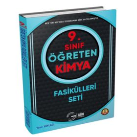 9. Sınıf Öğreten Kimya Fasikülleri Seti Gür Yayınları