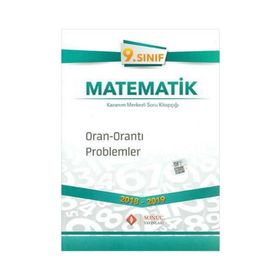 9. Sınıf Oran Orantı Problemler Sonuç Yayınları