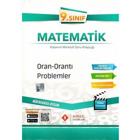 9. Sınıf Oran Orantı Problemler Sonuç Yayınları
