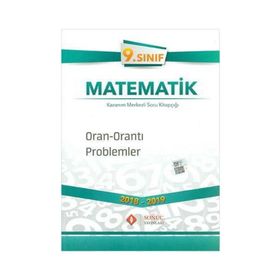 9. Sınıf Oran Orantı Problemler Sonuç Yayınları