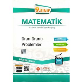 9. Sınıf Oran Orantı Problemler Sonuç Yayınları