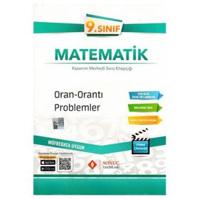9. Sınıf Oran Orantı Problemler Sonuç Yayınları
