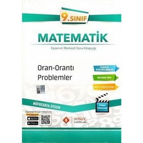 9. Sınıf Oran Orantı Problemler Sonuç Yayınları