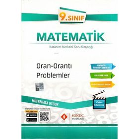 9. Sınıf Oran Orantı Problemler Sonuç Yayınları