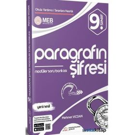 9. Sınıf Paragrafın Şifresi Modüler Soru Bankası