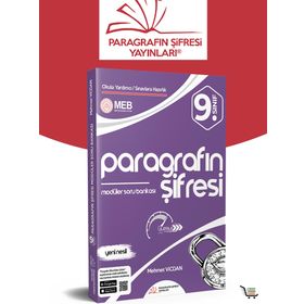 9. Sınıf Paragrafın Şifresi Modüler Soru Bankası
