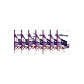 9.Sınıf Soru Bankası Seti 7 Kitap Karekök Yayınları