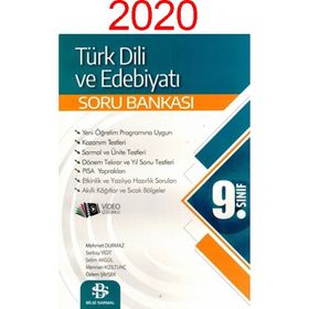 9. Sınıf Soru Bankası Türk Dili ve Edebiyatı 2021-Bilgi Sarmal Yayınları