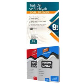 9. Sınıf Soru Bankası Türk Dili ve Edebiyatı 2021-Bilgi Sarmal Yayınları