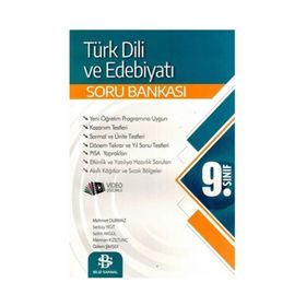 9. Sınıf Soru Bankası Türk Dili ve Edebiyatı 2021-Bilgi Sarmal Yayınları