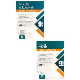 9. Sınıf Soru Bankası Türk Dili ve Edebiyatı 2021-Bilgi Sarmal Yayınları