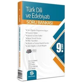 9. Sınıf Soru Bankası Türk Dili ve Edebiyatı 2021-Bilgi Sarmal Yayınları