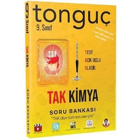 9. Sınıf Tak Kimya Soru Bankası - Tonguç Akademi