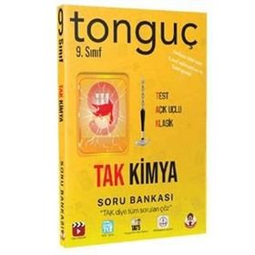 9. Sınıf Tak Kimya Soru Bankası - Tonguç Akademi