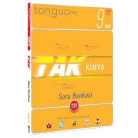 9. Sınıf Tak Kimya Soru Bankası - Tonguç Akademi