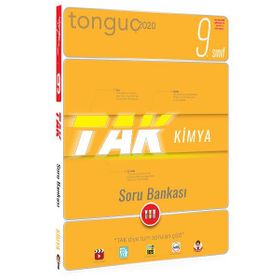 9. Sınıf Tak Kimya Soru Bankası - Tonguç Akademi
