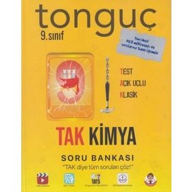 9. Sınıf Tak Kimya Soru Bankası - Tonguç Akademi