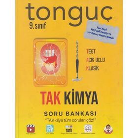 9. Sınıf Tak Kimya Soru Bankası - Tonguç Akademi