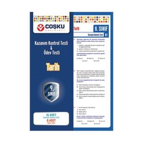 9. SINIF TARIH 16 ADET KKT & 8 ADET ÖT - KOMISYON
