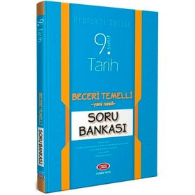 9. Sınıf Tarih Beceri Temelli Soru Bankası-Data Yayınları