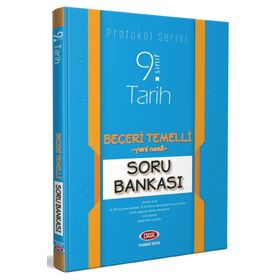 9. Sınıf Tarih Beceri Temelli Soru Bankası-Data Yayınları