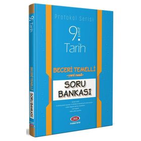 9. Sınıf Tarih Beceri Temelli Soru Bankası-Data Yayınları
