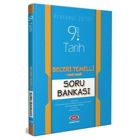 9. Sınıf Tarih Beceri Temelli Soru Bankası-Data Yayınları