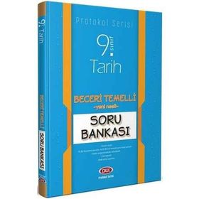 9. Sınıf Tarih Beceri Temelli Soru Bankası Protokol Serisi-Data Yayınları
