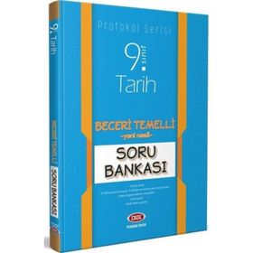 9. Sınıf Tarih Beceri Temelli Soru Bankası Protokol Serisi-Data Yayınları