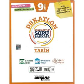 9. Sınıf Tarih Dekatlon Soru Bankası - Ankara Yayınları