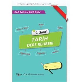 9. Sınıf Tarih Ders Anlatım Rehberi Test Okul Yayınları
