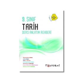 9. Sınıf Tarih Ders Anlatım Rehberi Test Okul Yayınları