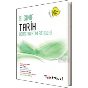 9. Sınıf Tarih Ders Anlatım Rehberi Test Okul Yayınları