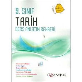 9. Sınıf Tarih Ders Anlatım Rehberi Test Okul Yayınları