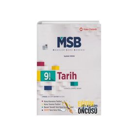 9. Sınıf Tarih Güncel Msb Modüler Soru Bankası Eğitim Vadisi Yayınları