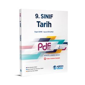 9. Sınıf Tarih Güncel Pdf Planlı Ders Föyü Eğitim Vadisi Yayınları Eğitim Vadisi Yayınları