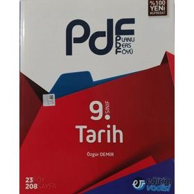 9. Sınıf Tarih Güncel Pdf Planlı Ders Föyü Eğitim Vadisi Yayınları Eğitim Vadisi Yayınları