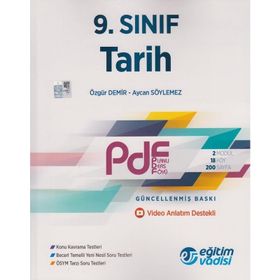 9. Sınıf Tarih Güncel Pdf Planlı Ders Föyü Eğitim Vadisi Yayınları Eğitim Vadisi Yayınları