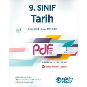 9. Sınıf Tarih Güncel Pdf Planlı Ders Föyü Eğitim Vadisi Yayınları Eğitim Vadisi Yayınları