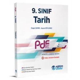 9. Sınıf Tarih Güncel Pdf Planlı Ders Föyü Eğitim Vadisi Yayınları Eğitim Vadisi Yayınları