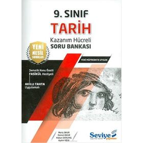 9.Sınıf Tarih Kazanım Hücreli Soru Bankası-Seviye Yayınları