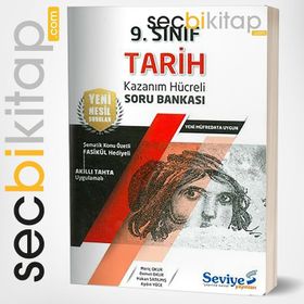 9.Sınıf Tarih Kazanım Hücreli Soru Bankası-Seviye Yayınları