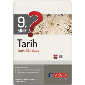 9. Sınıf Tarih Kitabı Pandül Yayınları