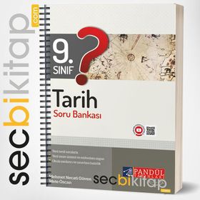 9. Sınıf Tarih Kitabı Pandül Yayınları