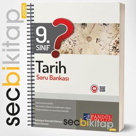 9. Sınıf Tarih Kitabı Pandül Yayınları