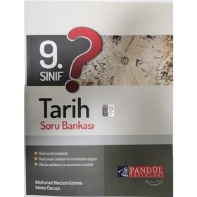 9. Sınıf Tarih Kitabı Pandül Yayınları